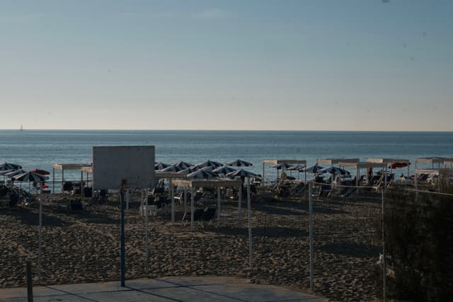 Tirrenia （near Pisa seaside）