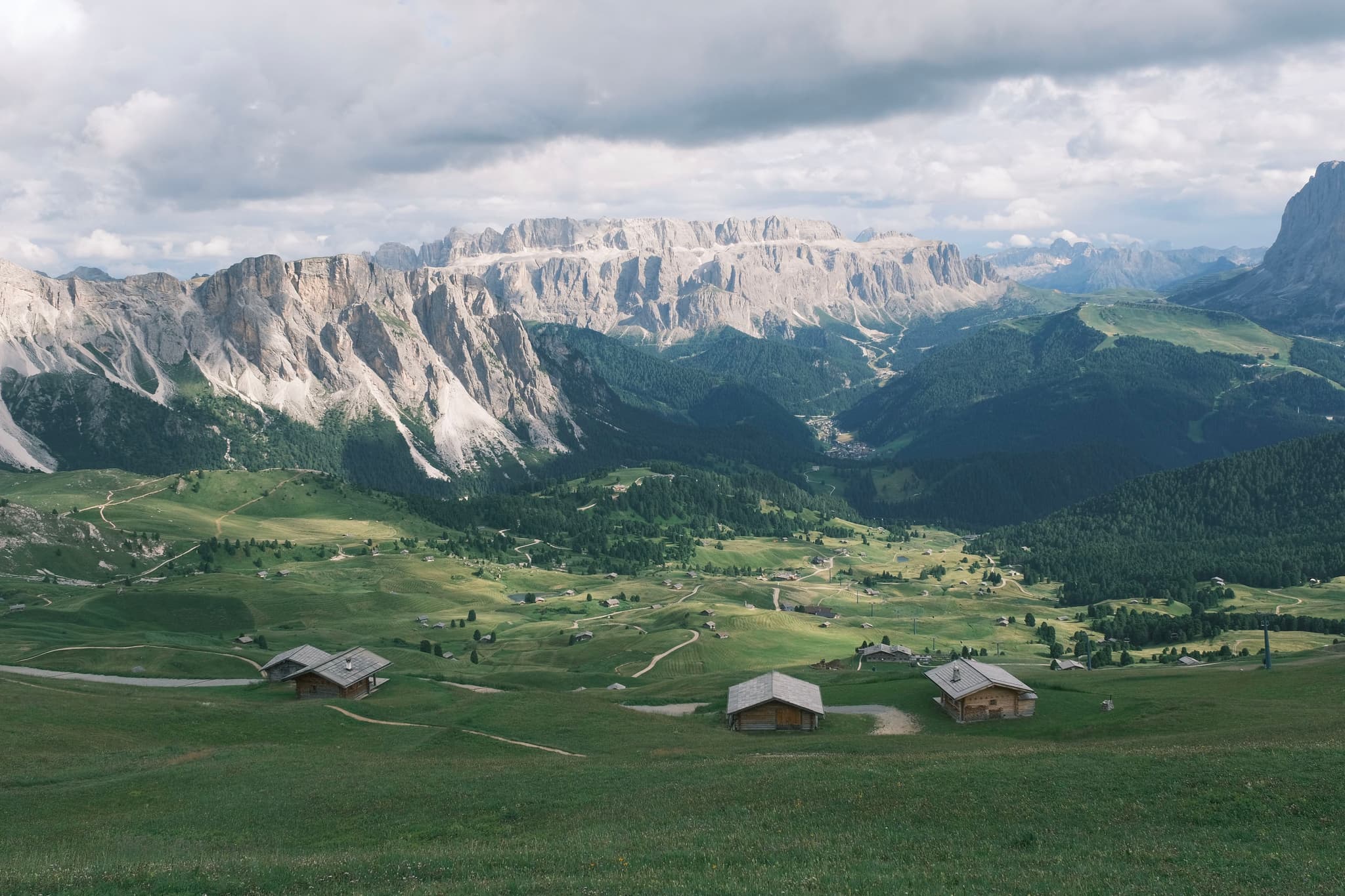 Vally of Seceda
