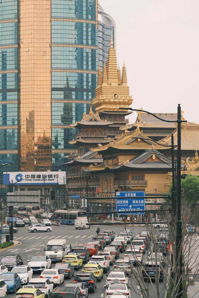 Jing'An Temple （静安寺）