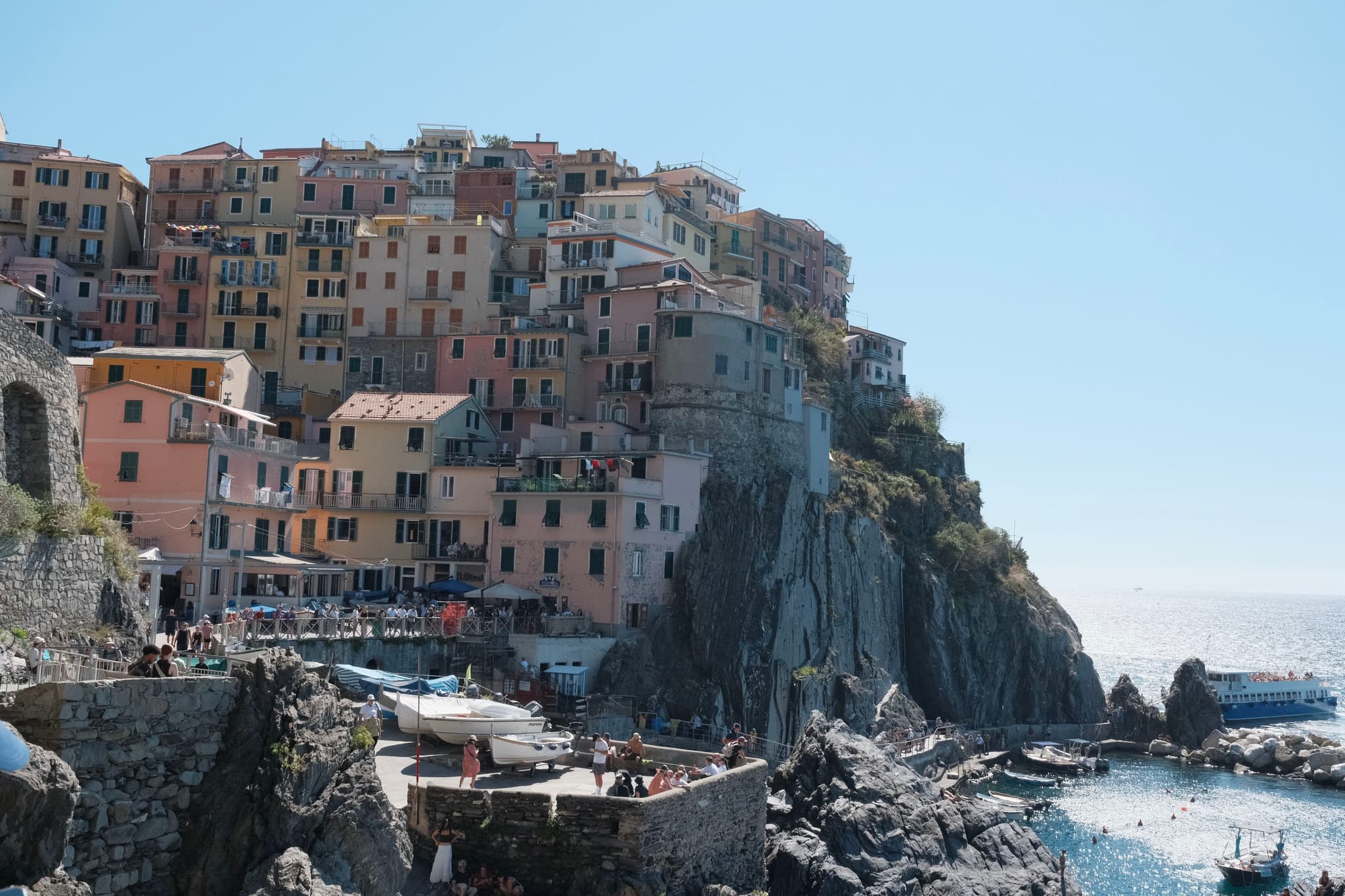 Parco Nazionale delle Cinque Terre(五渔村）