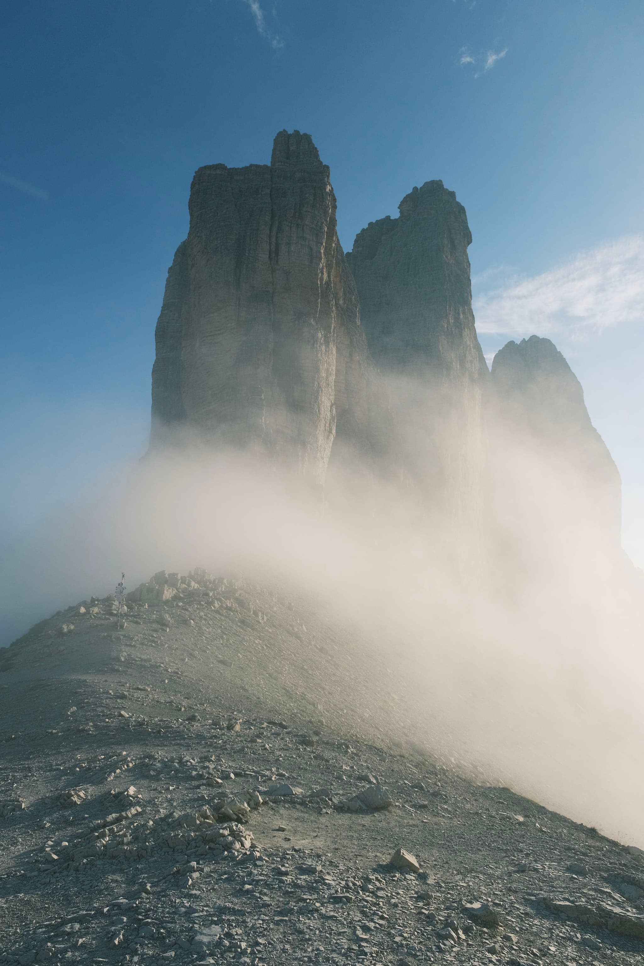 Mist Tre Cime di Lavaredo