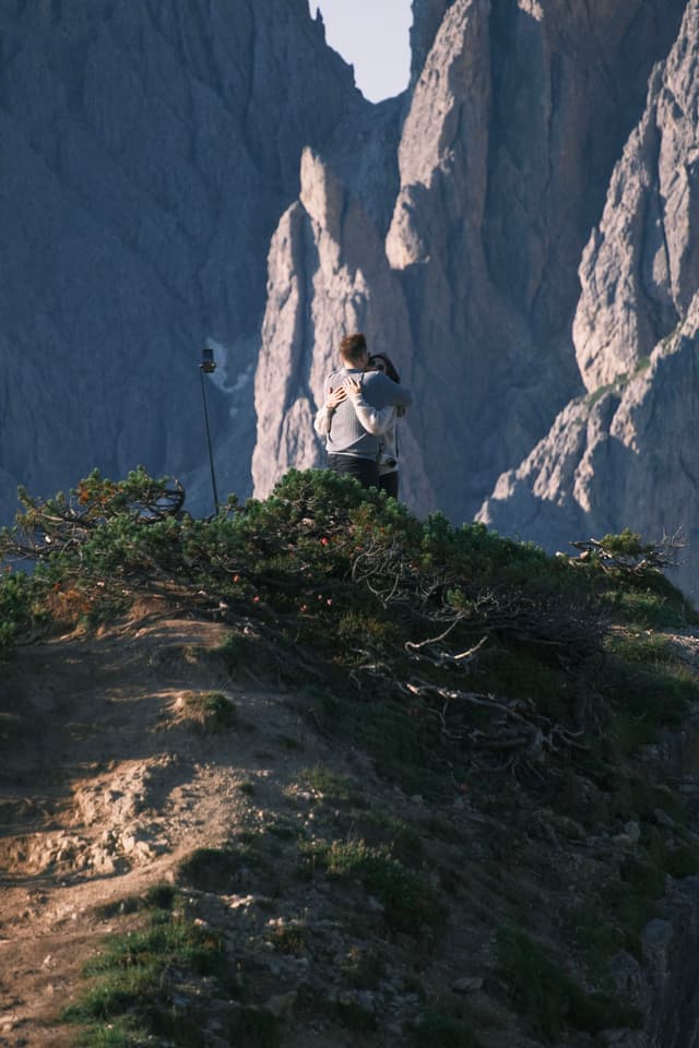 求婚现场