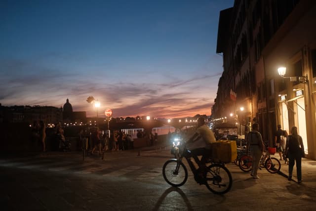 Sunset Firenze
